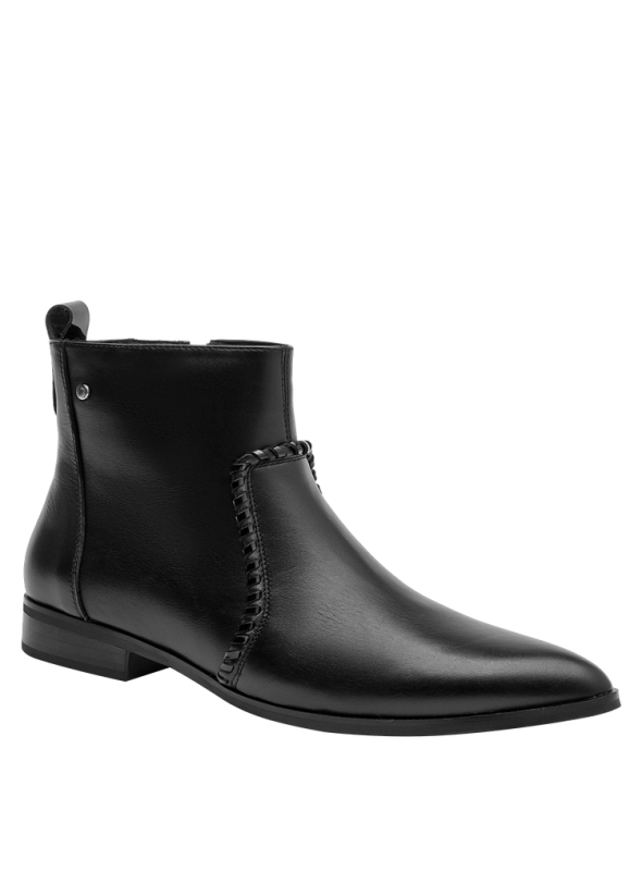 Botín Mujer L301 POLLINI NEGRO