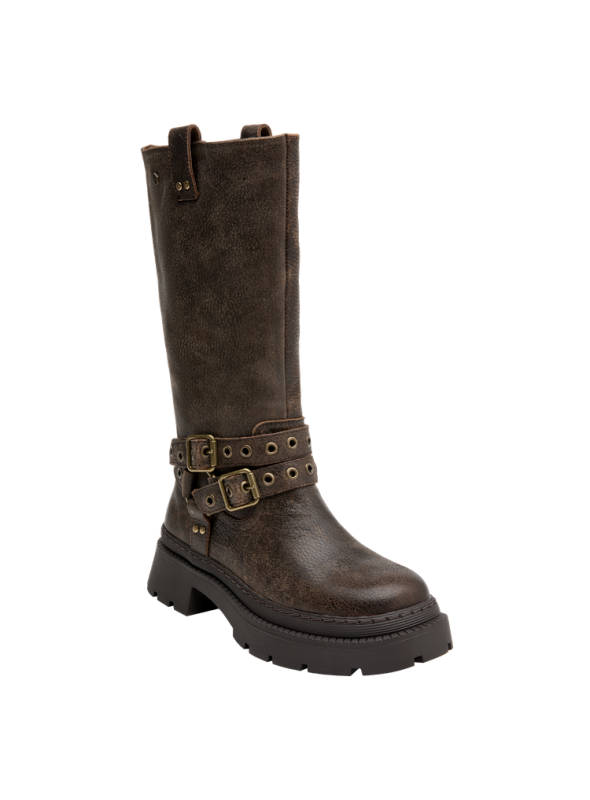 Bota Mujer L383 ZAPPA CAFÉ