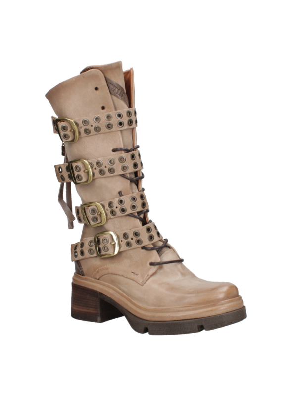 Bota Mujer L787 AS98 CAFÉ
