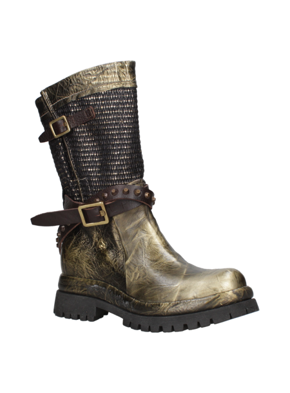 Bota Mujer L789 AS98 ORO