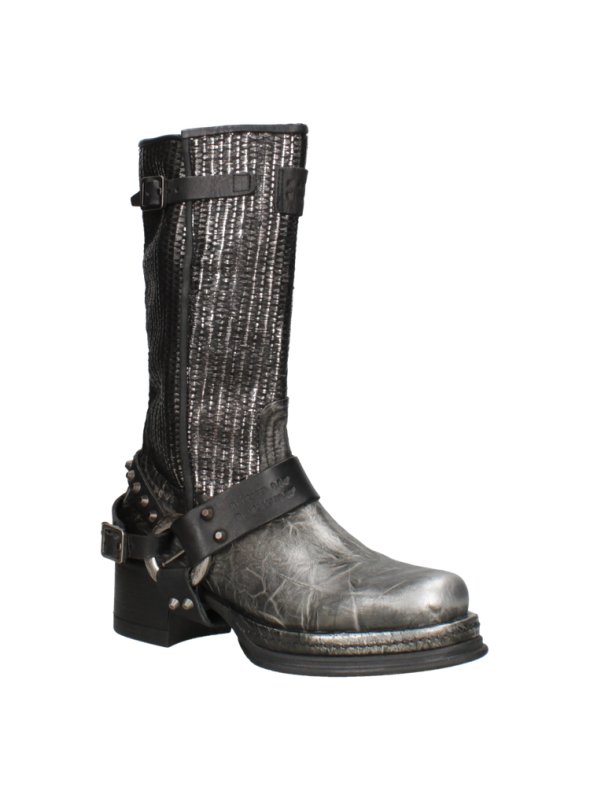 Bota Mujer L790 AS98 PLATA