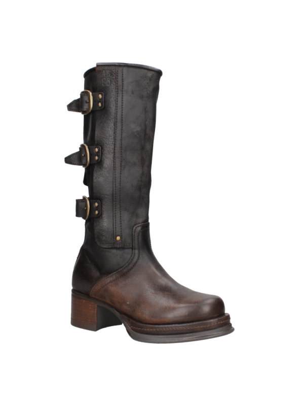 Bota Mujer L791 AS98 CAFÉ