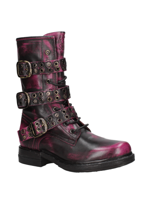Botín Mujer L793 AS98 FUCSIA
