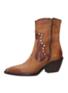 Botín Vaquero Mujer L795 AS98 CAMEL