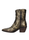 Botín Vaquero Mujer L797 AS98 DORADO