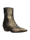Botín Vaquero Mujer L797 AS98 DORADO