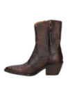 Botín Vaquero Mujer L797 AS98 CAFÉ