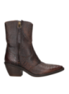 Botín Vaquero Mujer L797 AS98 CAFÉ