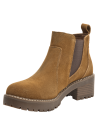 Botín Mujer L676 BRUNO ROSSI CAMEL