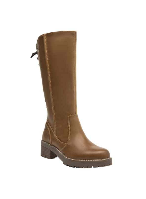 Bota Mujer L678 BRUNO ROSSI CAMEL