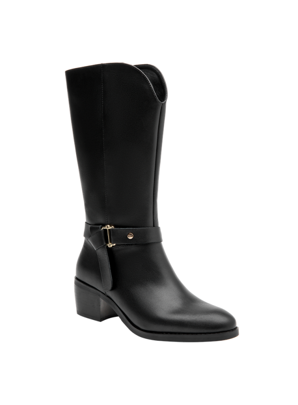 Bota Mujer L705 BRUNO ROSSI NEGRO