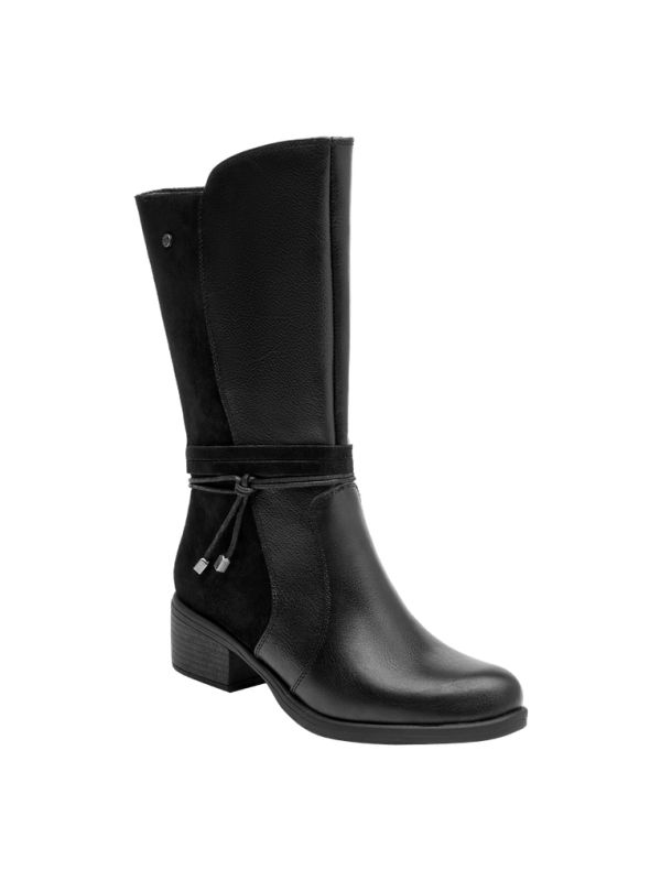 Bota Mujer L712 BRUNO ROSSI NEGRO
