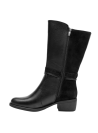 Bota Mujer L712 BRUNO ROSSI NEGRO