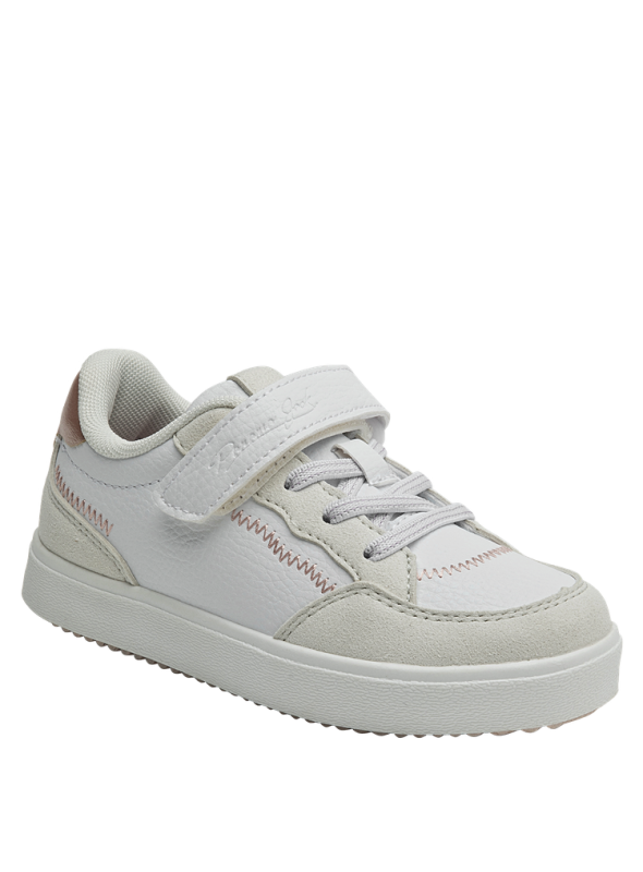 Zapatilla Niña (28 Al 33) L760 PANAMA JACK BLANCO