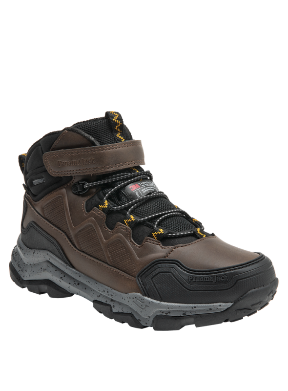 Botín Niño - WATERPROOF (34 Al 38) L774 PANAMA JACK CAFÉ