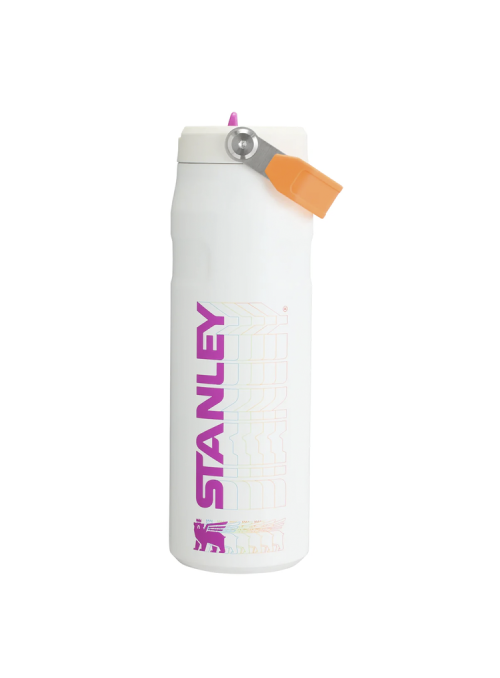 Botella Térmica Flip Straw (710 ml) K900 STANLEY BLANCO