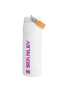 Botella Térmica Flip Straw (710 ml) K900 STANLEY BLANCO