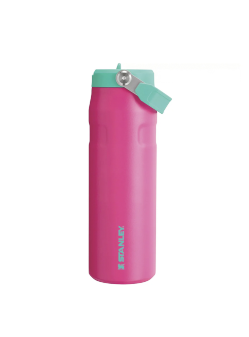 Botella Térmica Flip Straw (710 ml) K900 STANLEY FUCSIA
