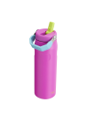 Botella Térmica Flip Straw (710 ml) K900 STANLEY MORADO
