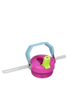 Botella Térmica Flip Straw (710 ml) K900 STANLEY MORADO