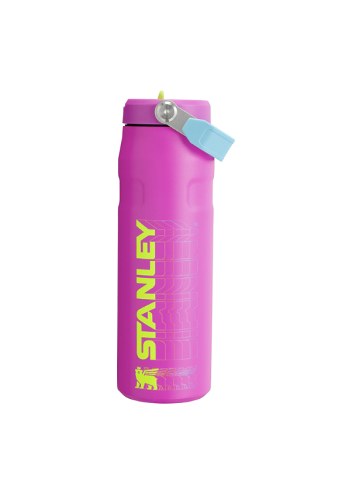 Botella Térmica Flip Straw (710 ml) K900 STANLEY MORADO
