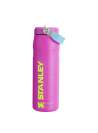 Botella Térmica Flip Straw (710 ml) K900 STANLEY MORADO