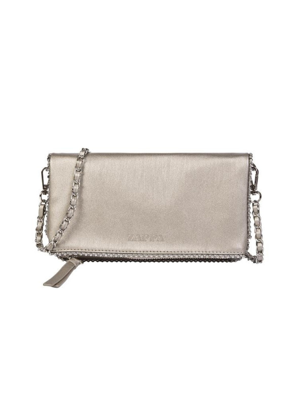 Bandolera Mujer L818 ZAPPA PLATA