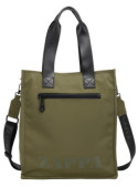 Tote Mujer L832 ZAPPA MILITAR