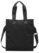 Tote Mujer L832 ZAPPA NEGRO