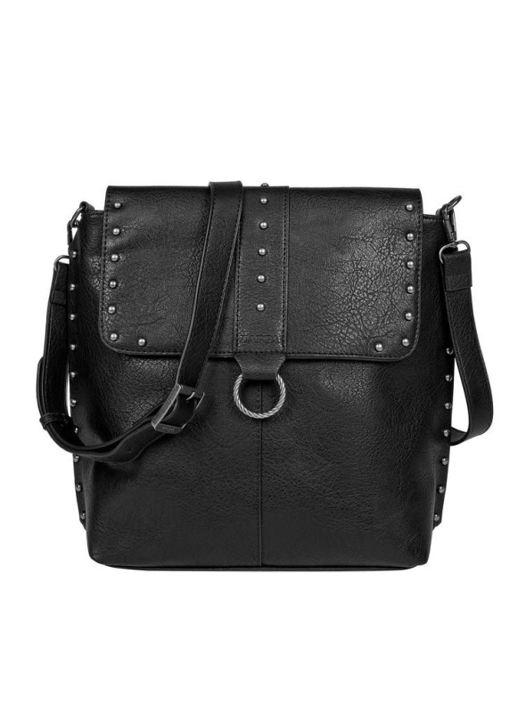 Bandolera Mujer L834 ZAPPA NEGRO