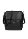 Bandolera Mujer L834 ZAPPA NEGRO