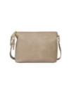 Bandolera Mujer L863 POLLINI TAUPE