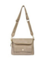 Bandolera Mujer L863 POLLINI TAUPE