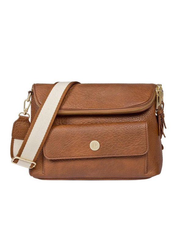 Bandolera Mujer L863 POLLINI TAUPE