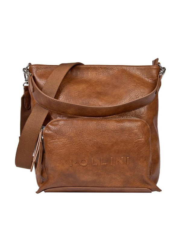 Bandolera Mujer L872 POLLINI NEGRO
