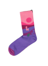 Calcetines Bacanes - Sol de Atacama (Unisex) K902 CALCETINES BACANES MORADO