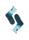 Calcetines Bacanes - Vuelo Andino (Unisex) K903 CALCETINES BACANES AZUL