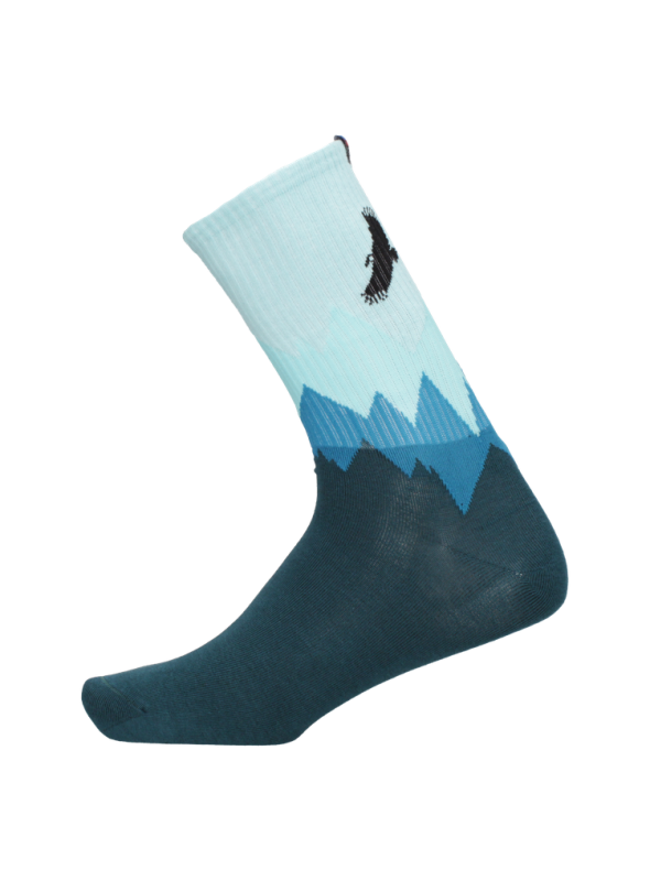 Calcetines Bacanes - Vuelo Andino (Unisex) K903 CALCETINES BACANES AZUL