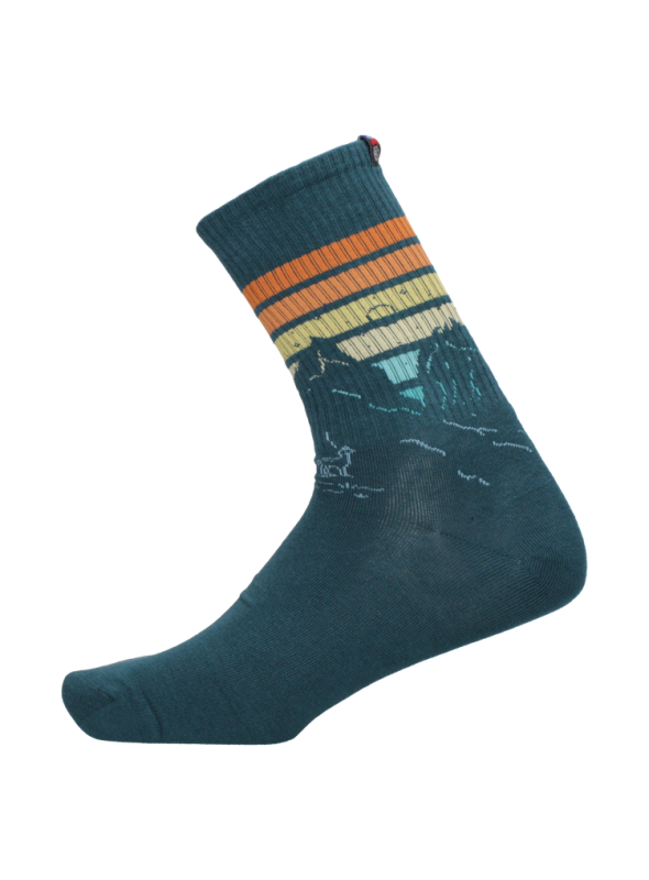 Calcetines Bacanes - Cielo Patagónico (Unisex) K904 CALCETINES BACANES VERDE
