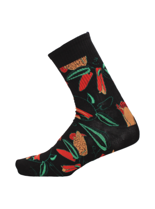Calcetines Bacanes - Copihue Chileno (Unisex)