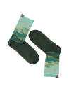 Calcetines Bacanes - Araucarias Eternas (Unisex) K906 CALCETINES BACANES VERDE