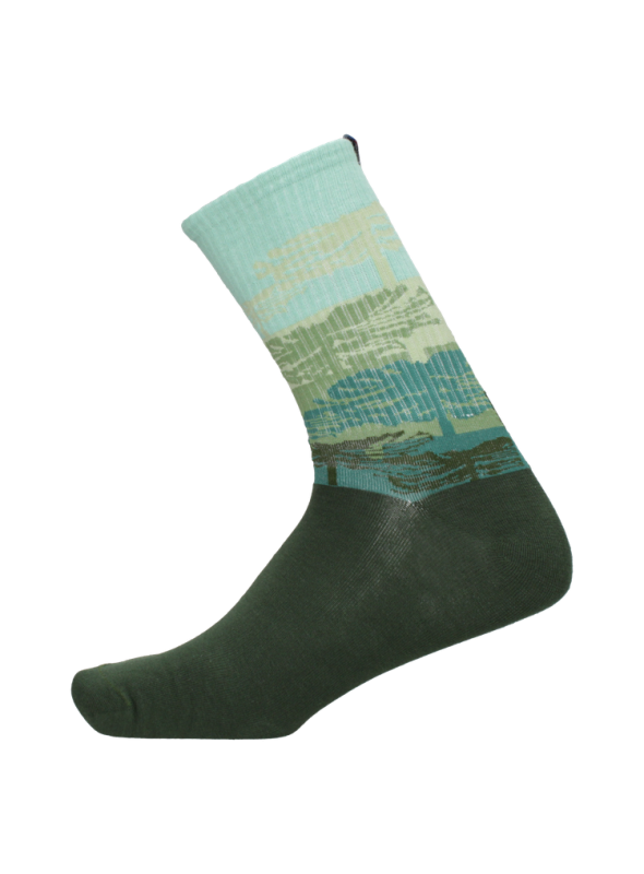 Calcetines Bacanes - Araucarias Eternas (Unisex) K906 CALCETINES BACANES VERDE