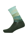Calcetines Bacanes - Araucarias Eternas (Unisex) K906 CALCETINES BACANES VERDE