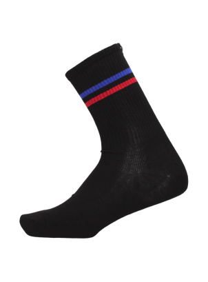 Calcetines Bacanes - Negro Tricolor (Unisex)