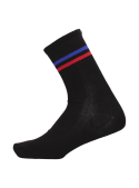 Calcetines Bacanes - Negro Tricolor (Unisex) K907 CALCETINES BACANES NEGRO
