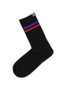Calcetines Bacanes - Negro Tricolor (Unisex) K907 CALCETINES BACANES NEGRO
