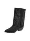 Bota Vaquera Mujer L208 POLLINI NEGRO
