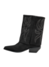 Bota Vaquera Mujer L208 POLLINI NEGRO