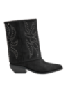 Bota Vaquera Mujer L208 POLLINI NEGRO