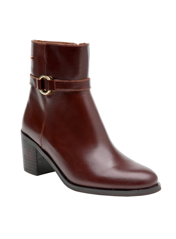 Botín Mujer L210 POLLINI CAFÉ